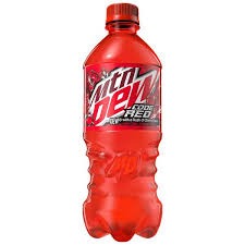Mountain Dew Code Red 591ml